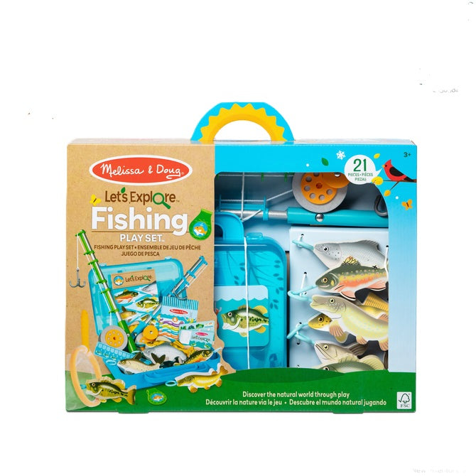 Buy Melissa & Doug Lets Explore Fishing Play Set | Yallatoys.com