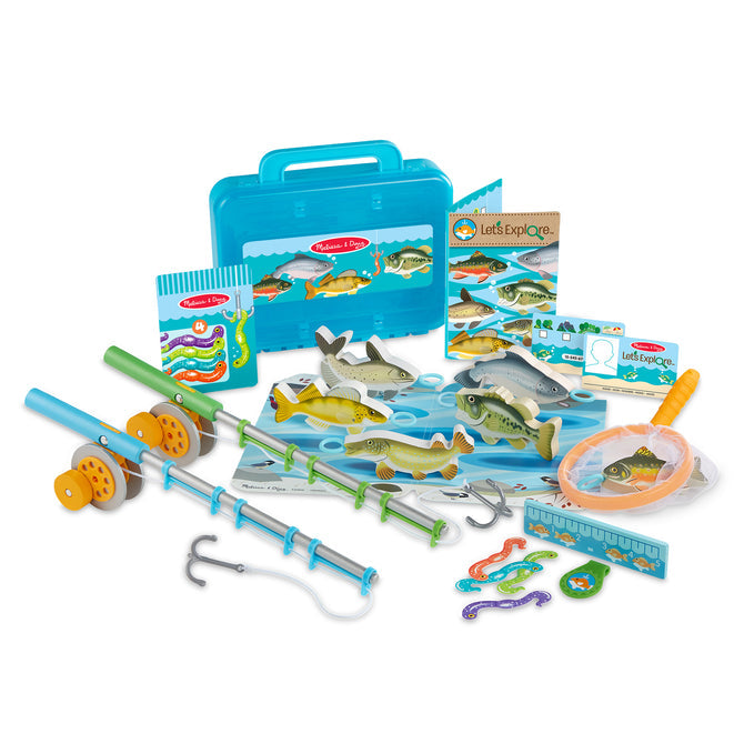 Buy Melissa & Doug Lets Explore Fishing Play Set | Yallatoys.com