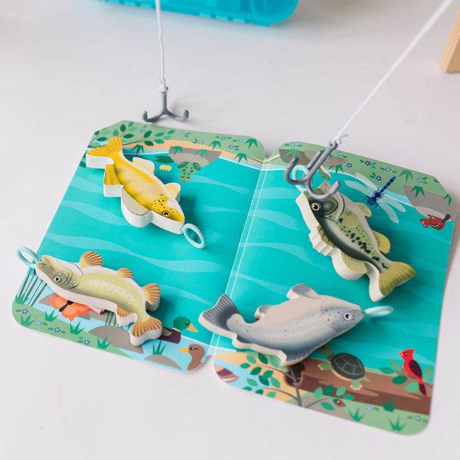 Buy Melissa & Doug Lets Explore Fishing Play Set | Yallatoys.com