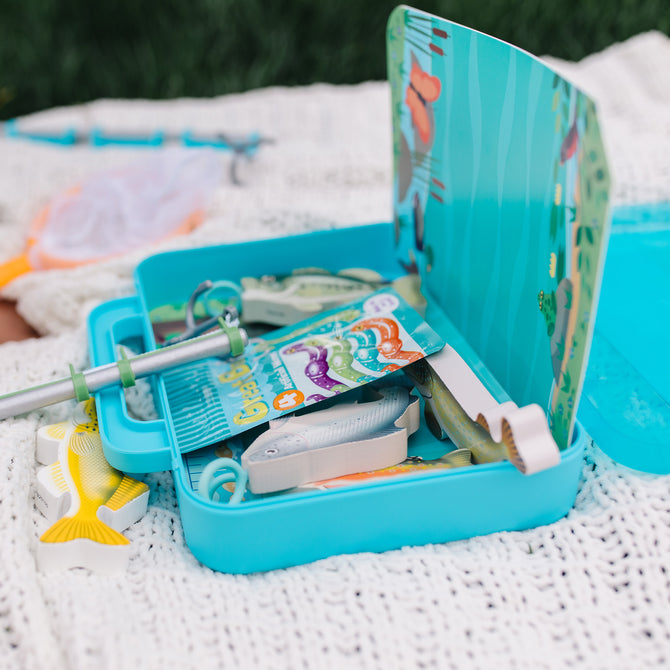Buy Melissa & Doug Lets Explore Fishing Play Set | Yallatoys.com