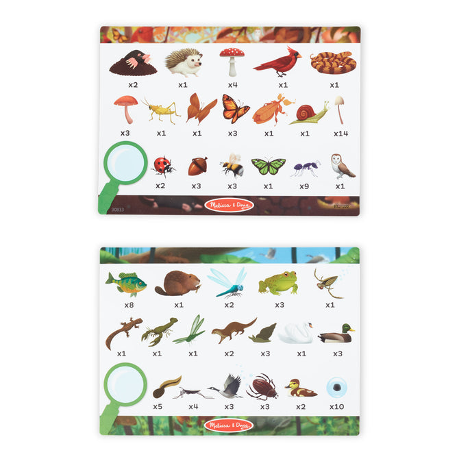 Buy Melissa & Doug Double Sided Seek & Find Puzzle | Yallatoys.com