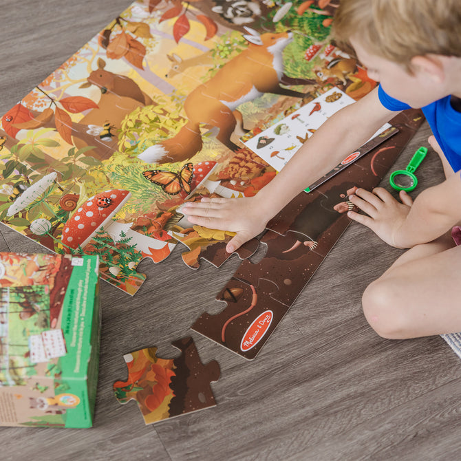 Buy Melissa & Doug Double Sided Seek & Find Puzzle | Yallatoys.com
