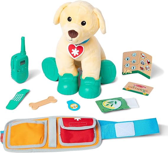 Buy Melissa & Doug Rescue Dog | Yallatoys.com