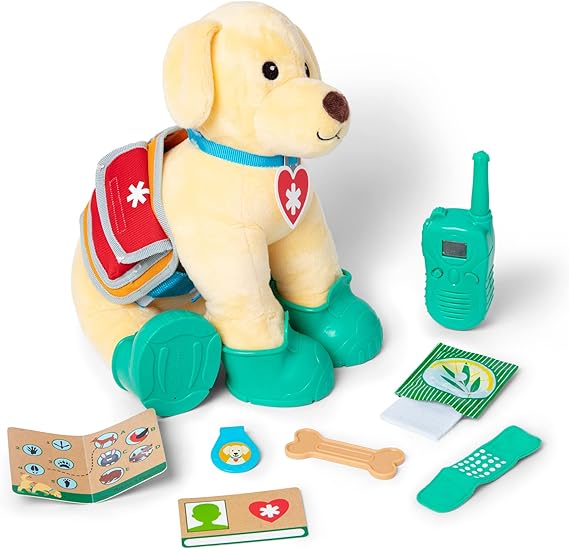 Buy Melissa & Doug Rescue Dog | Yallatoys.com
