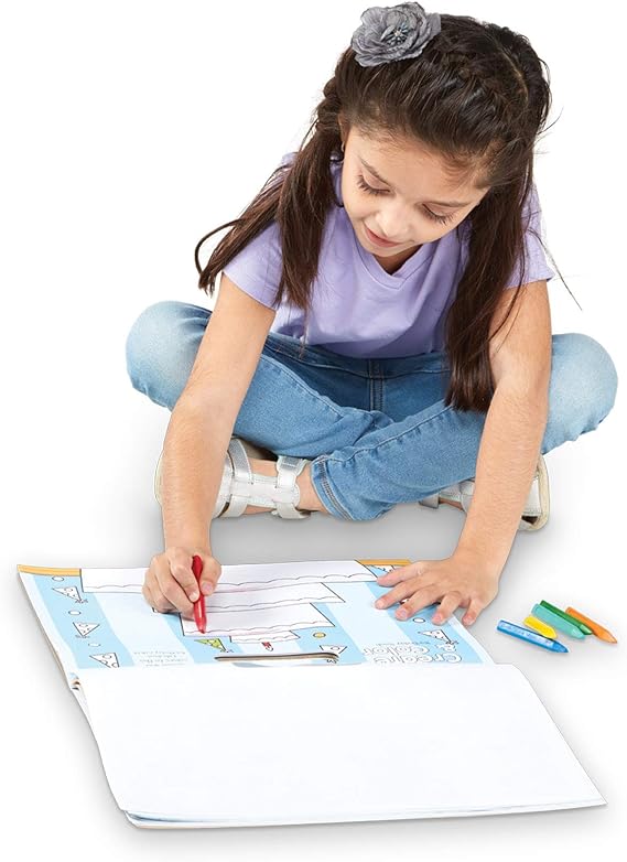 Buy Melissa & Doug Playmats Food Fun Coloring Book | Yallatoys.com