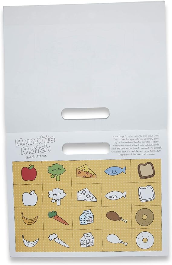Buy Melissa & Doug Playmats Food Fun Coloring Book | Yallatoys.com