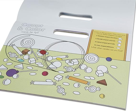Buy Melissa & Doug Playmats Food Fun Coloring Book | Yallatoys.com