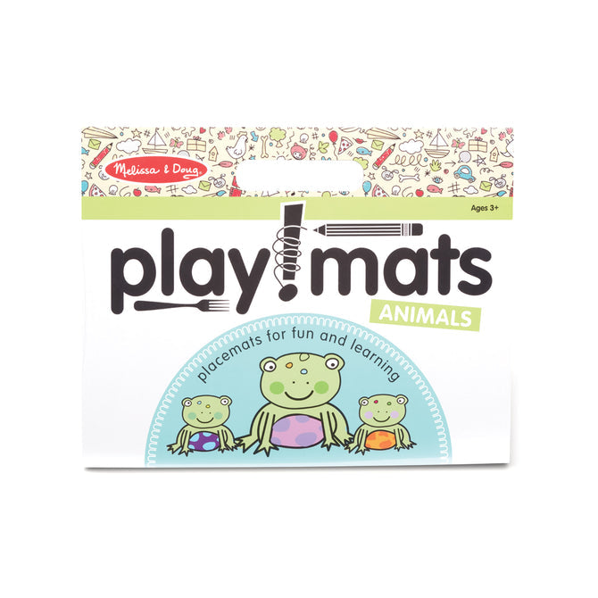 Buy Melissa & Doug Playmats Animals Coloring Book | Yallatoys.com