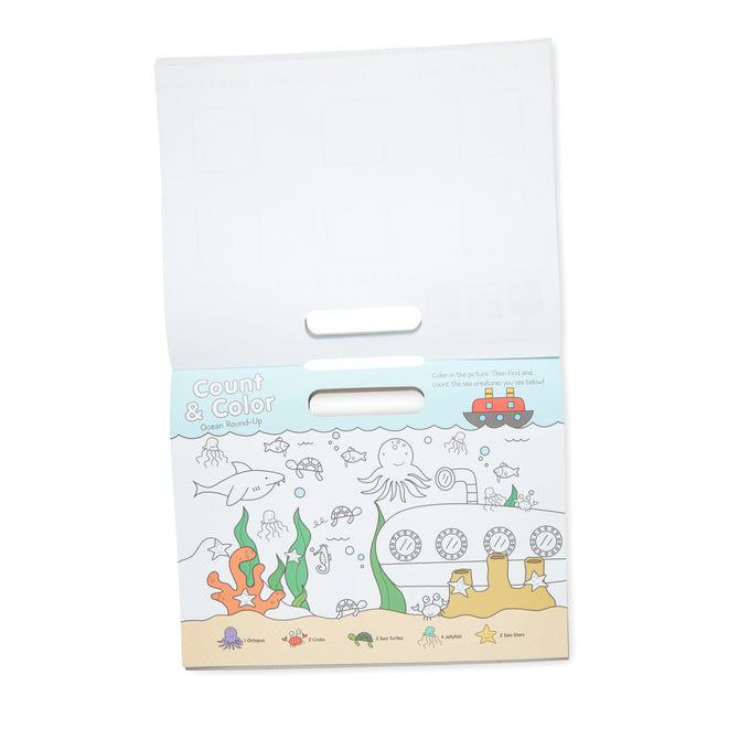 Buy Melissa & Doug Playmats Animals Coloring Book | Yallatoys.com