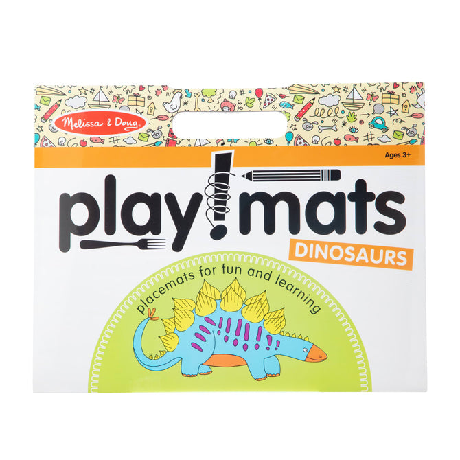 Buy Melissa & Doug Playmats Dinosaurs Coloring Book | Yallatoys.com
