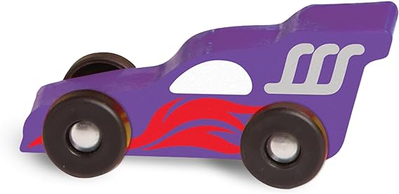 Buy Melissa & Doug Wooden Cars Vehicle Set In Wooden Tray | Yallatoys.com