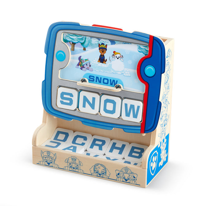 Buy Melissa & Doug Paw Patrol 2 See & Spell Pup Pad | Yallatoys.com