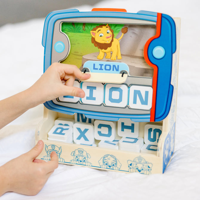 Buy Melissa & Doug Paw Patrol 2 See & Spell Pup Pad | Yallatoys.com