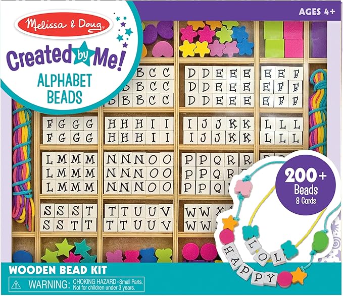 Buy Melissa & Doug Wooden Stringing Beads | Yallatoys.com