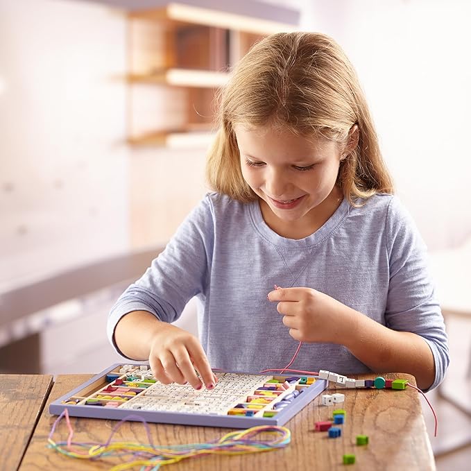 Buy Melissa & Doug Wooden Stringing Beads | Yallatoys.com