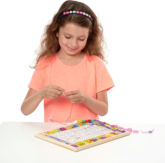 Buy Melissa & Doug Wooden Stringing Beads | Yallatoys.com