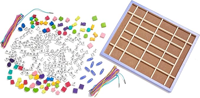 Buy Melissa & Doug Wooden Stringing Beads | Yallatoys.com
