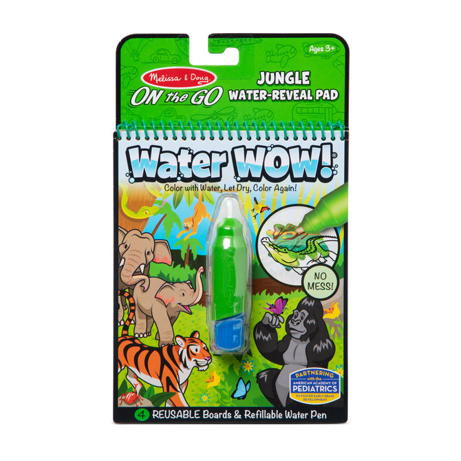 Buy Melissa & Doug Water Wow Jungle Water Reveal Pad | Yallatoys.com