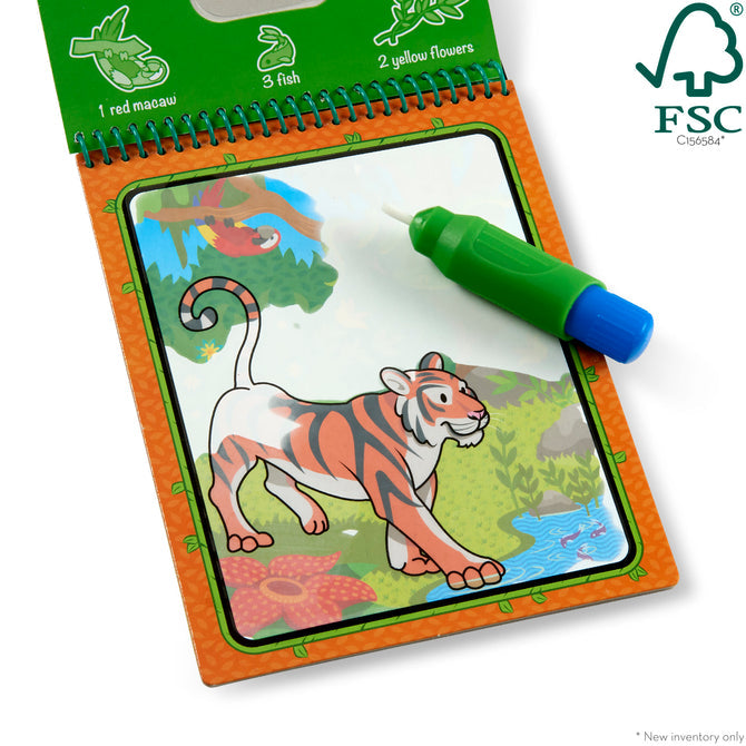 Buy Melissa & Doug Water Wow Jungle Water Reveal Pad | Yallatoys.com