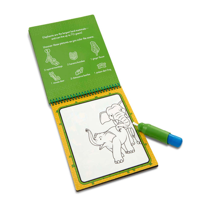 Buy Melissa & Doug Water Wow Jungle Water Reveal Pad | Yallatoys.com