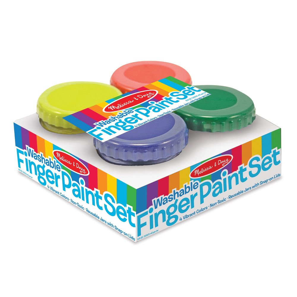 Buy Melissa & Doug Finger Paint Set | Yallatoys.com