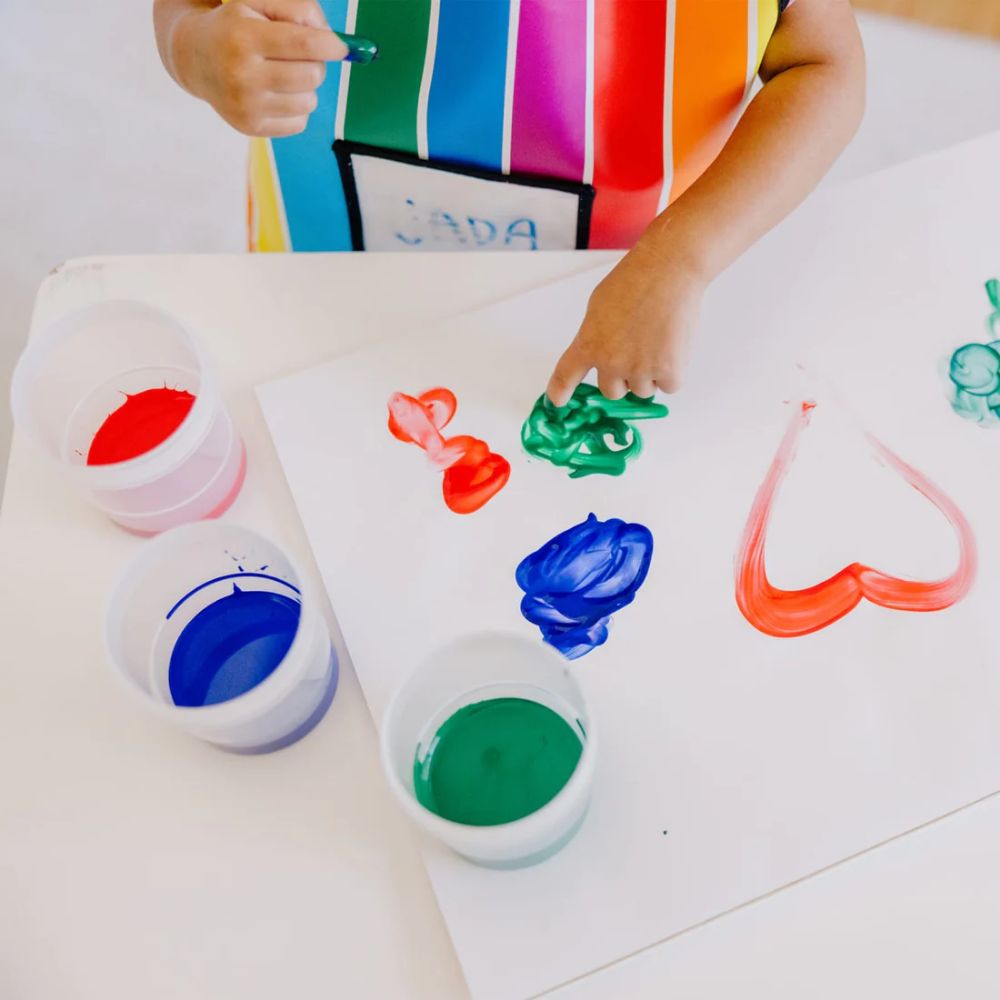 Buy Melissa & Doug Finger Paint Set | Yallatoys.com