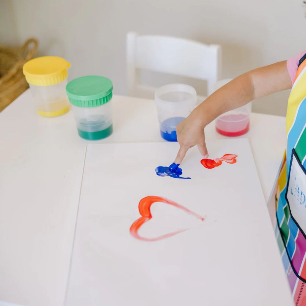 Buy Melissa & Doug Finger Paint Set | Yallatoys.com
