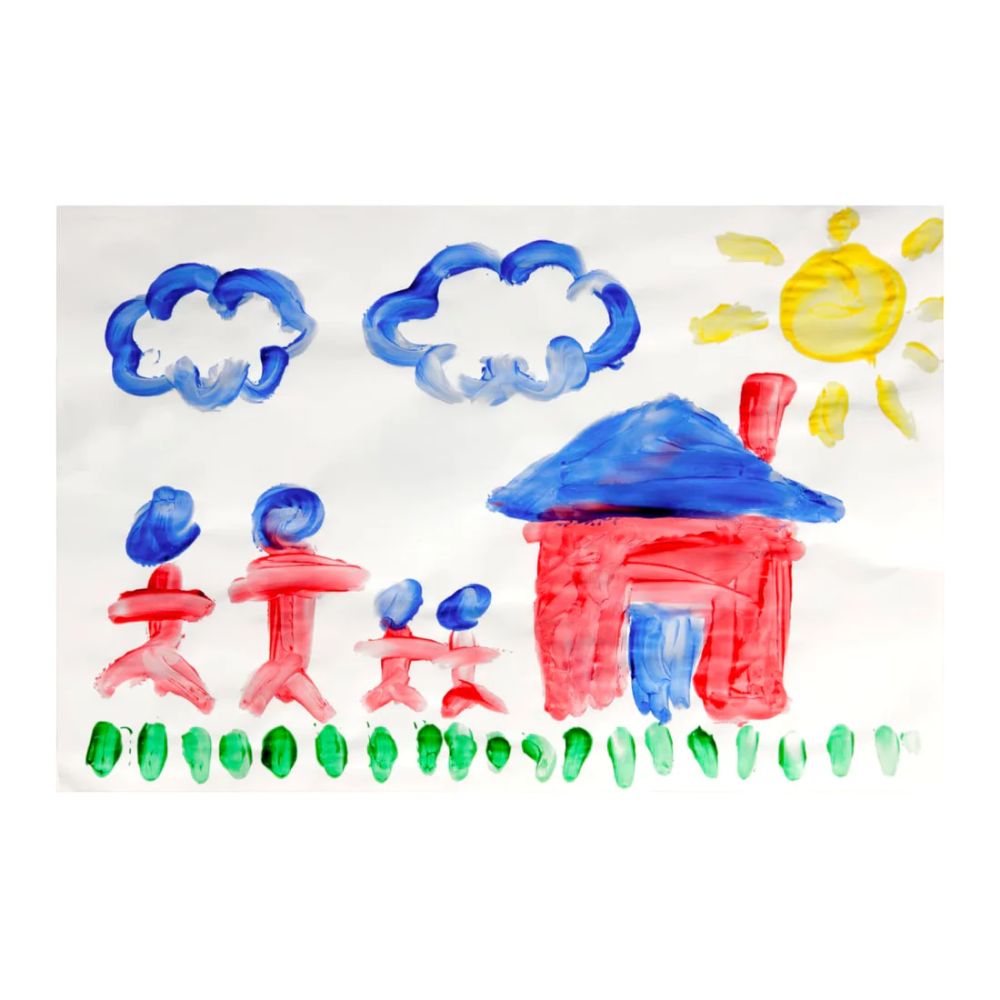 Buy Melissa & Doug Finger Paint Set | Yallatoys.com