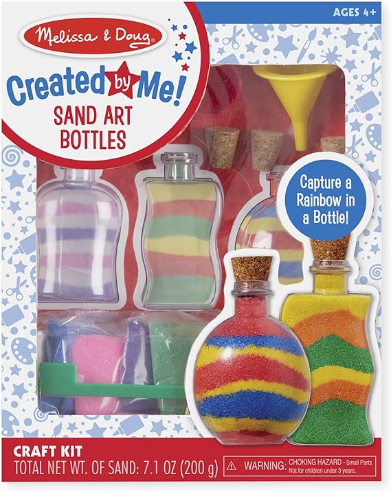 Buy Melissa & Doug S& Art Bottles Arts & Crafts Learning Activity Set | Yallatoys.com