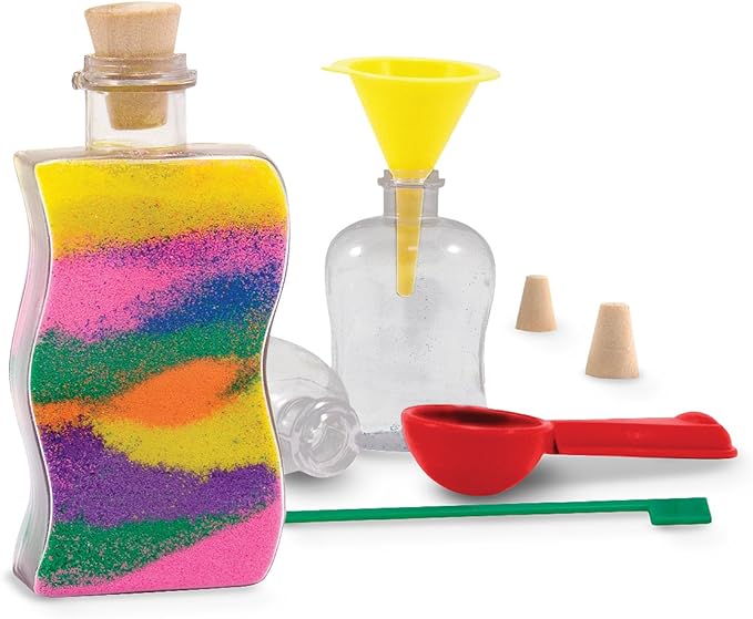 Buy Melissa & Doug S& Art Bottles Arts & Crafts Learning Activity Set | Yallatoys.com