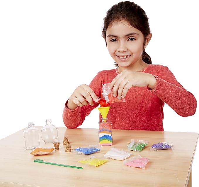 Buy Melissa & Doug S& Art Bottles Arts & Crafts Learning Activity Set | Yallatoys.com
