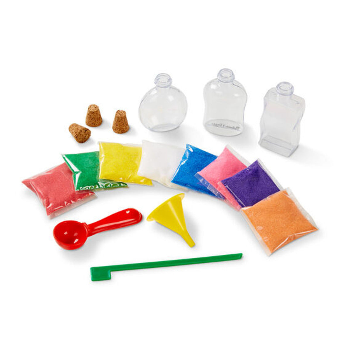 Buy Melissa & Doug S& Art Bottles Arts & Crafts Learning Activity Set | Yallatoys.com