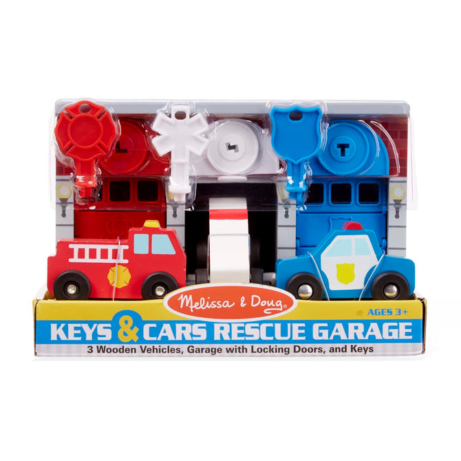 Buy Melissa & Doug Keys & Cars Rescue Garage | Yallatoys.com