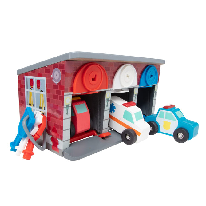 Buy Melissa & Doug Keys & Cars Rescue Garage | Yallatoys.com