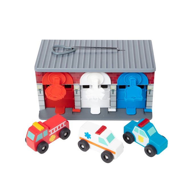 Buy Melissa & Doug Keys & Cars Rescue Garage | Yallatoys.com