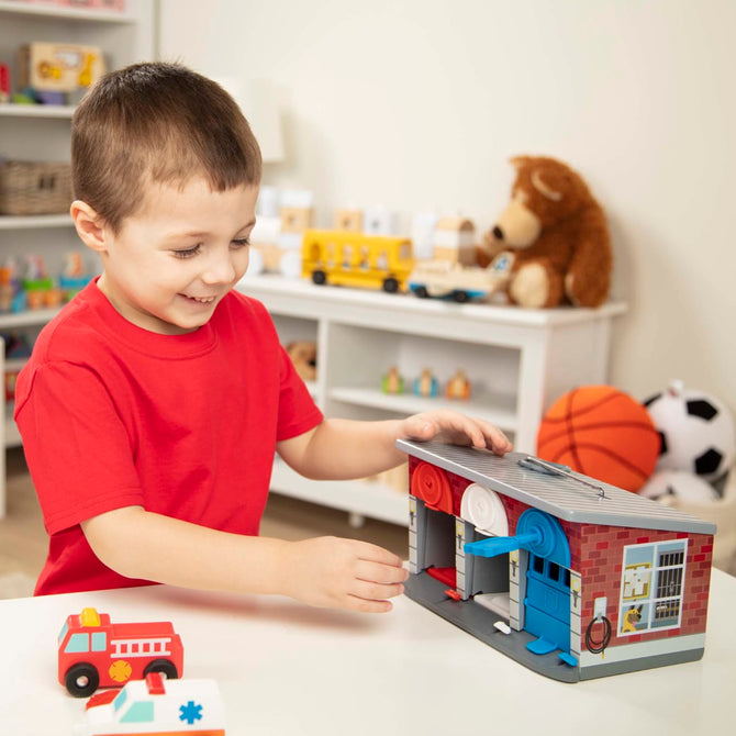 Buy Melissa & Doug Keys & Cars Rescue Garage | Yallatoys.com
