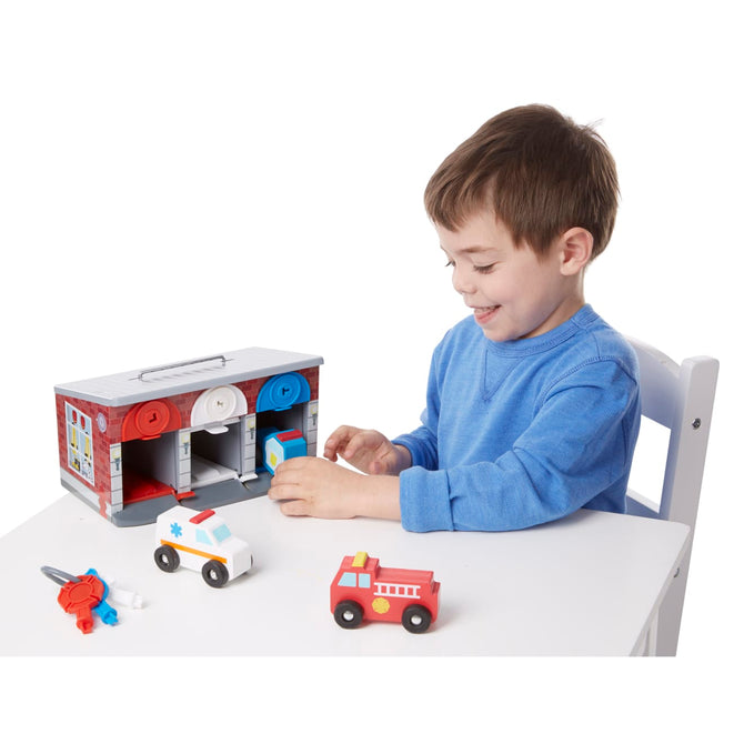 Buy Melissa & Doug Keys & Cars Rescue Garage | Yallatoys.com