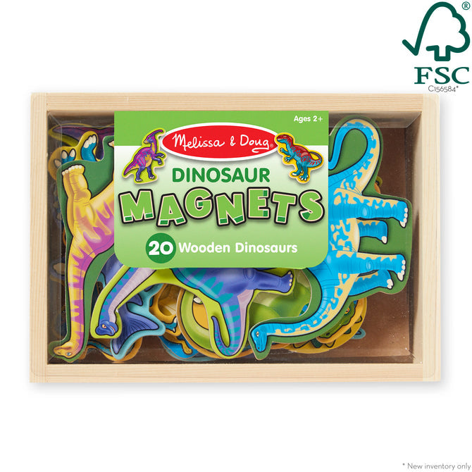 Buy Melissa & Doug Wooden Dinosaur Magnets | Yallatoys.com
