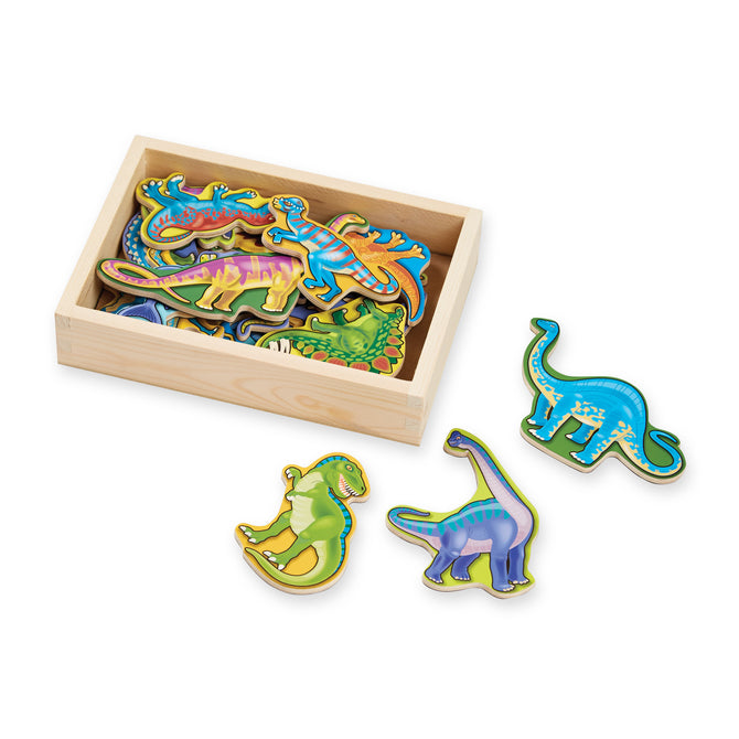 Buy Melissa & Doug Wooden Dinosaur Magnets | Yallatoys.com