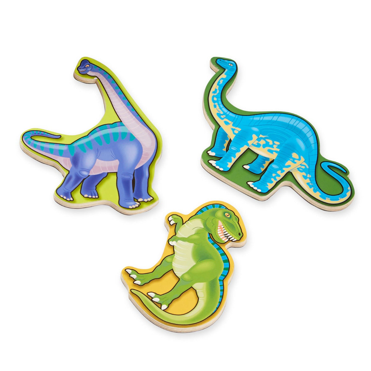 Buy Melissa & Doug Wooden Dinosaur Magnets | Yallatoys.com