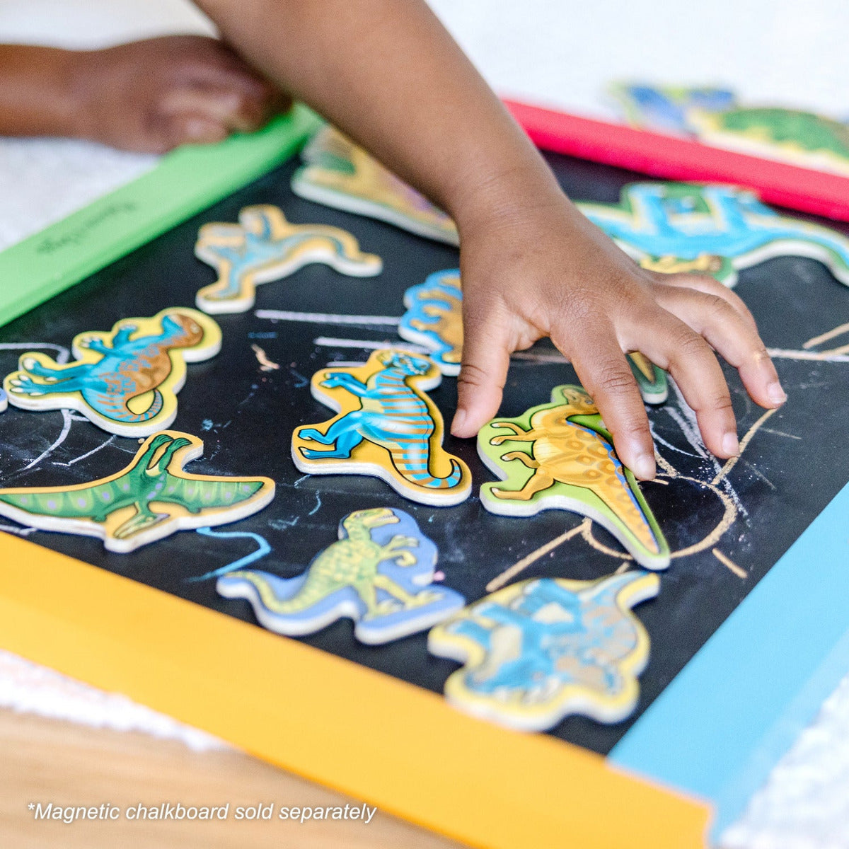 Buy Melissa & Doug Wooden Dinosaur Magnets | Yallatoys.com