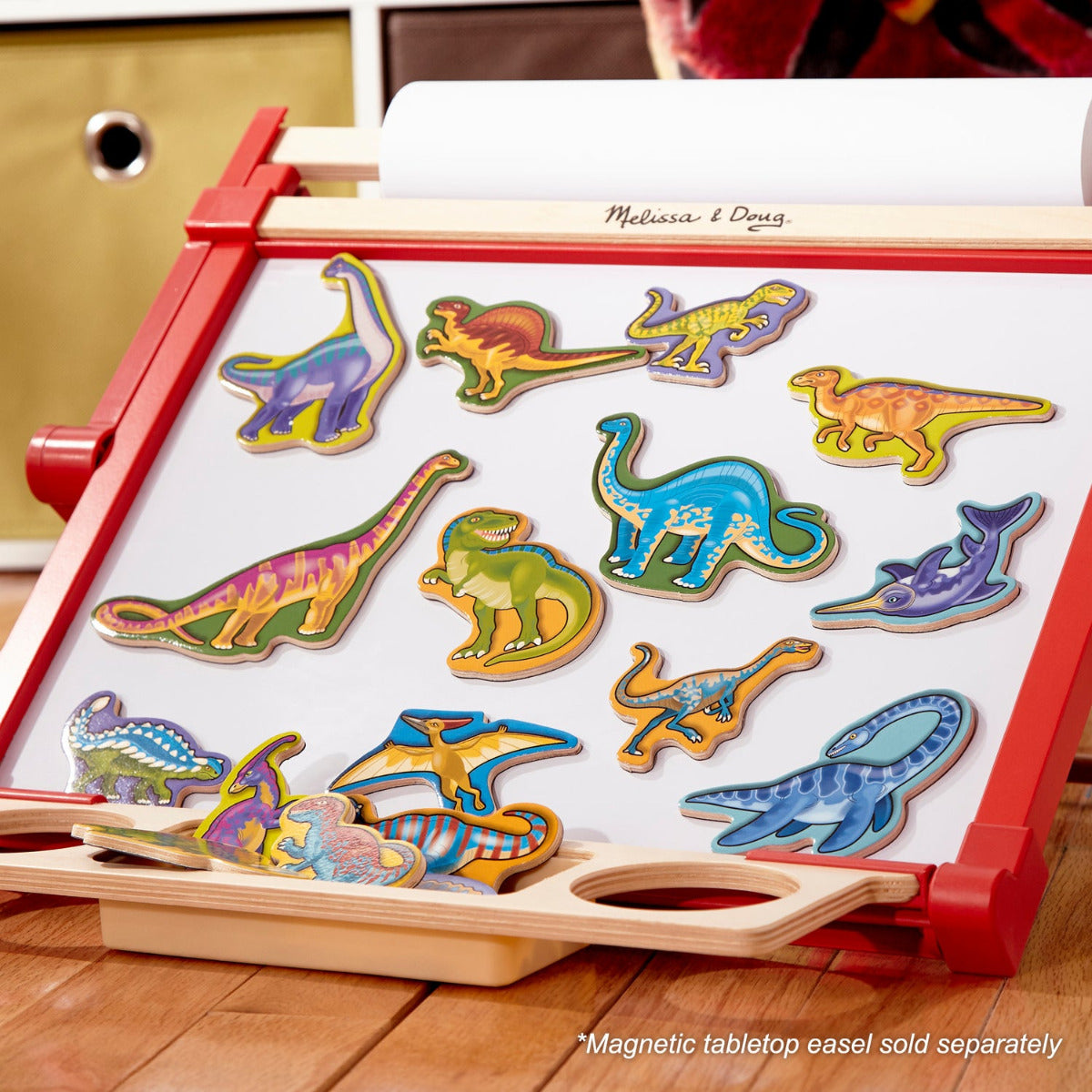 Buy Melissa & Doug Wooden Dinosaur Magnets | Yallatoys.com