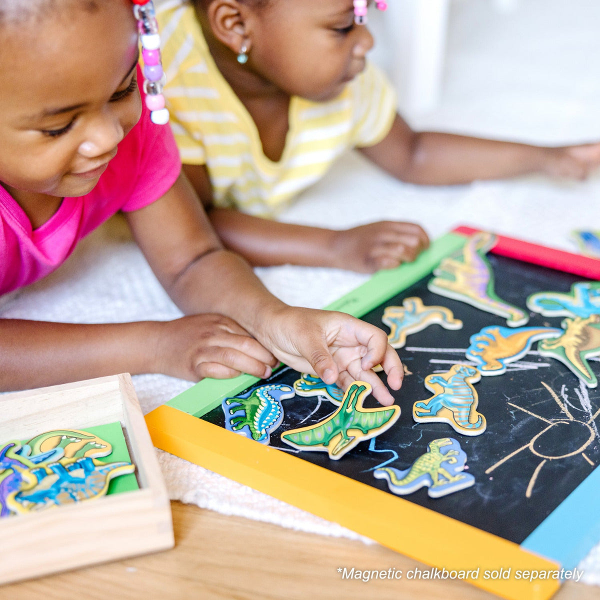 Buy Melissa & Doug Wooden Dinosaur Magnets | Yallatoys.com