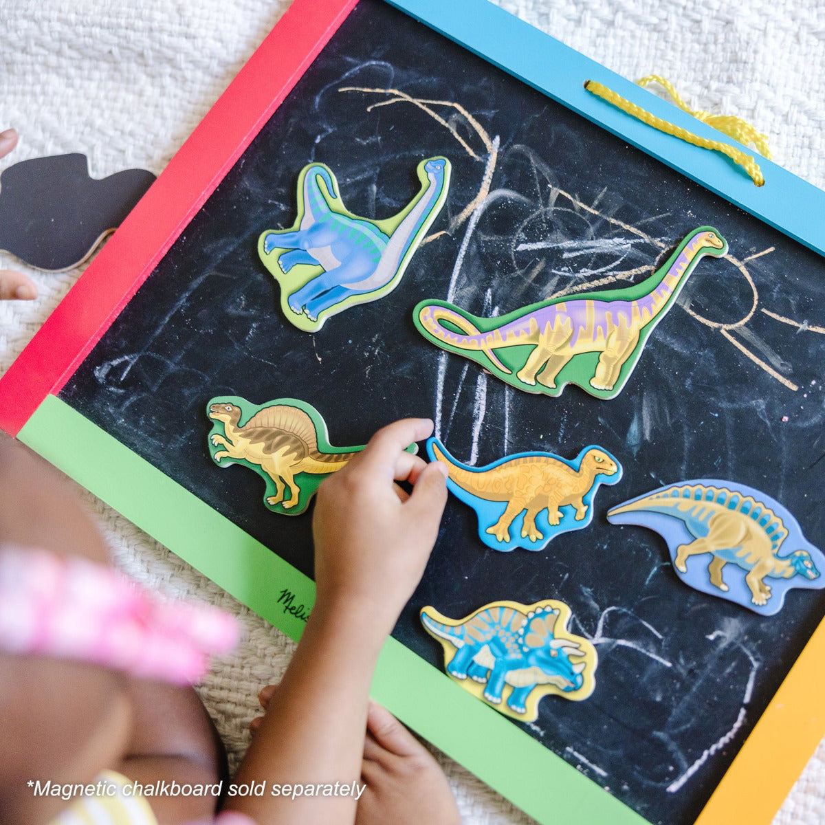 Buy Melissa & Doug Wooden Dinosaur Magnets | Yallatoys.com