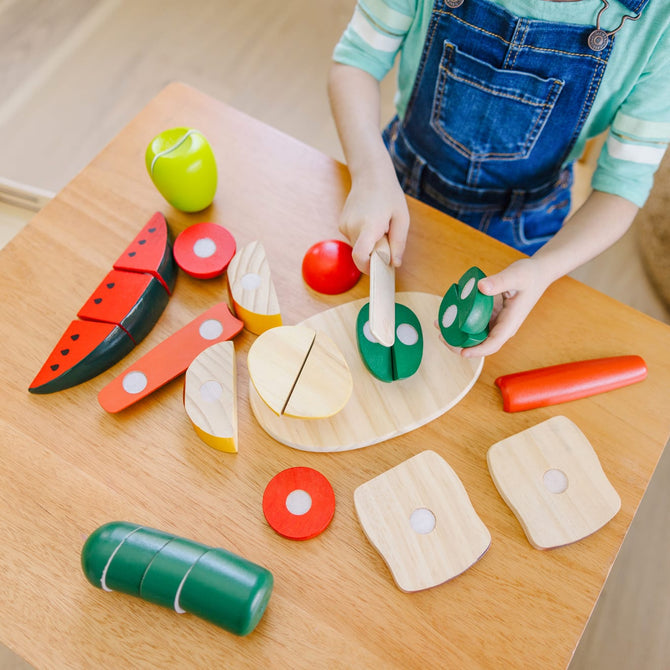 Buy Melissa & Doug Cutting Food | Yallatoys.com
