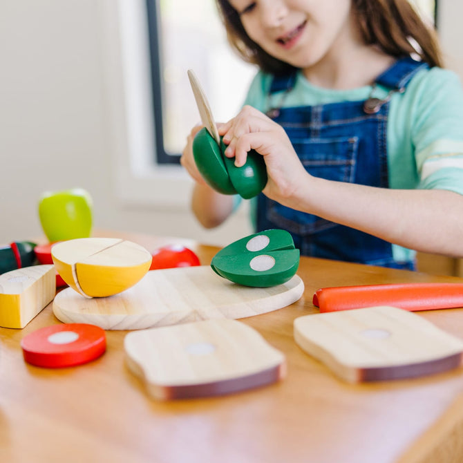 Buy Melissa & Doug Cutting Food | Yallatoys.com