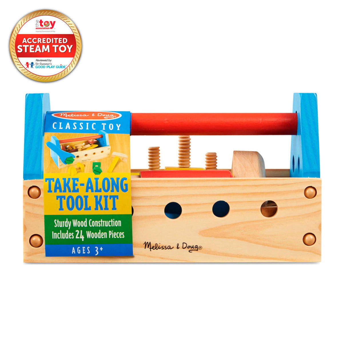 Buy Melissa & Doug Take-Along Tool Kit | Yallatoys.com