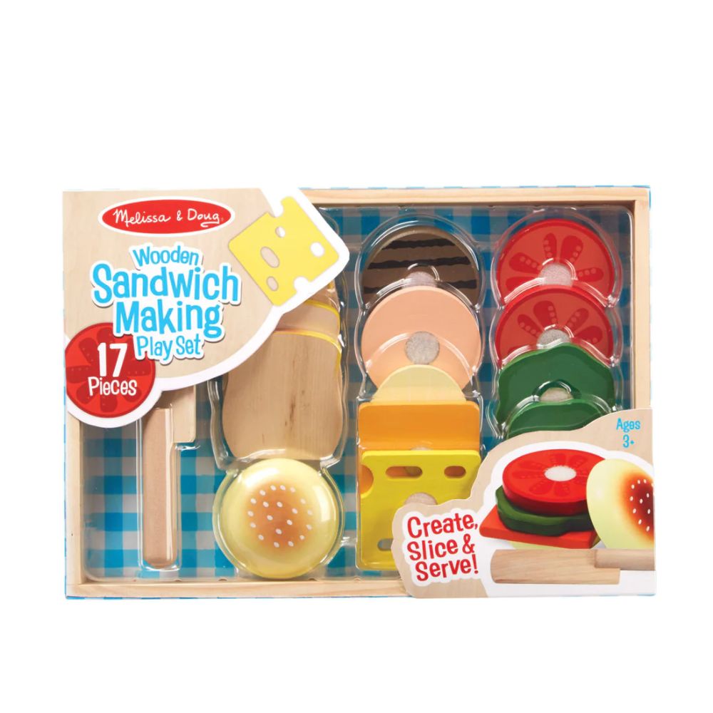 Buy Melissa & Doug Sandwich Making Set | Yallatoys.com