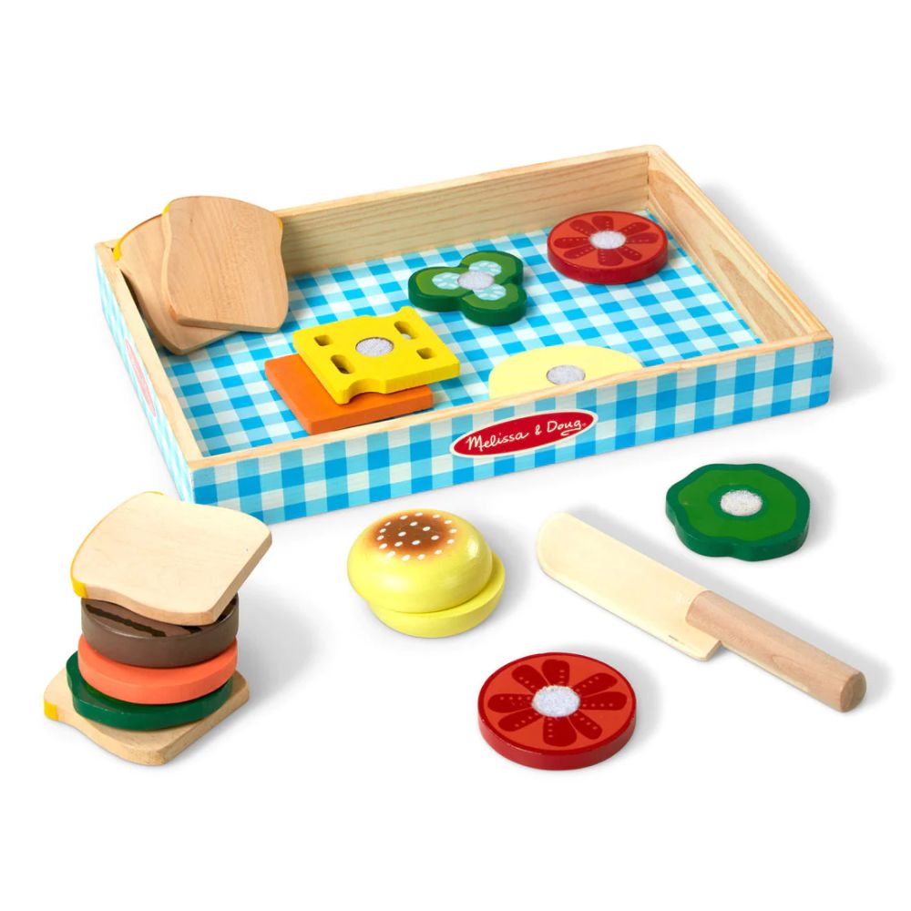 Buy Melissa & Doug Sandwich Making Set | Yallatoys.com