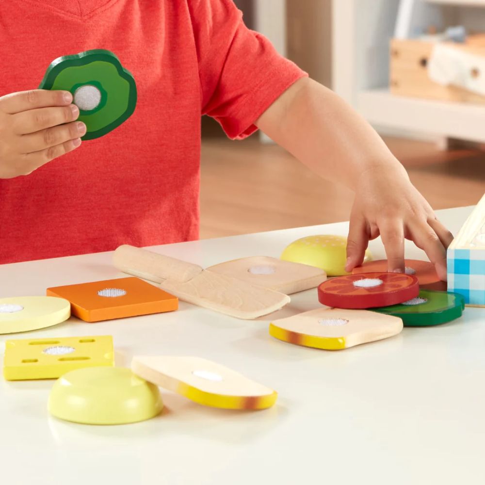 Buy Melissa & Doug Sandwich Making Set | Yallatoys.com